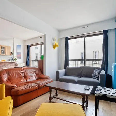 Appartement 1br Apt In Montmartre, By Guestready *