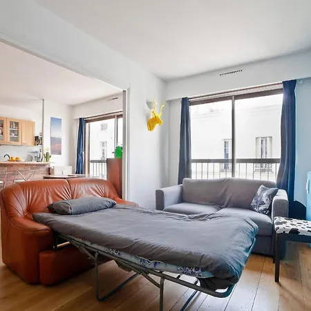 1br Apt In Montmartre, By Guestready *