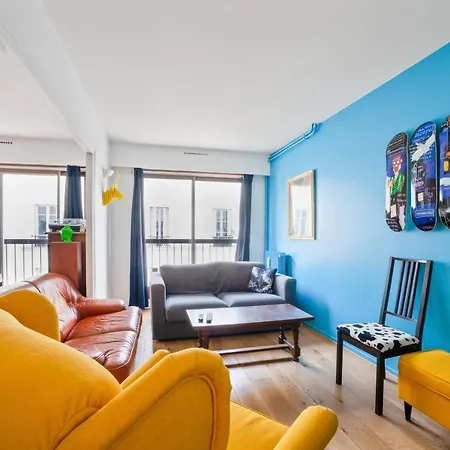 1br Apt In Montmartre, By Guestready